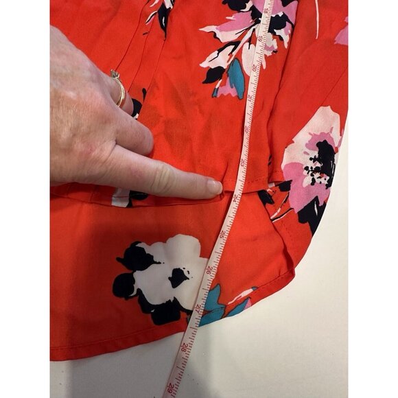 Market & Spruce Stitch Fix Tank Top Sleeveless Women Large Shell Blouse Floral - Picture 5 of 6